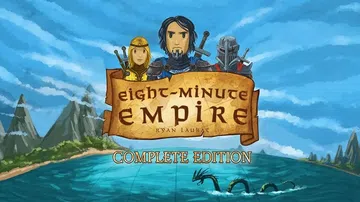 八分钟帝国：完整版|Eight-Minute Empire:封面