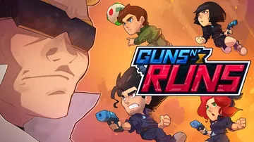 枪和跑|Guns N’ Runs中文封面