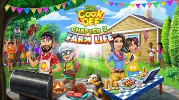 虚拟家庭烹饪：第2章农场生活|Virtual Families Cook Off: Chapter 2 Farm Life中文封面