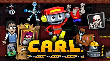 卡尔|C.A.R.L.封面