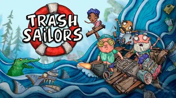 垃圾水手|Trash Sailors中文封面