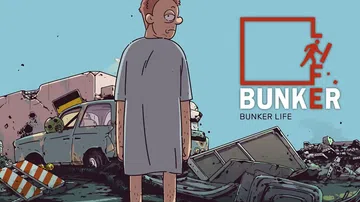 地堡生活|Bunker Life中文封面