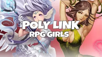 多边形连接：RPG动漫女孩|低聚拼图：RPG动漫女孩|Poly Puzzle: RPG Anime Girls封面