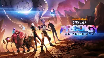 星际迷航神童：超新星|Star Trek Prodigy: 封面