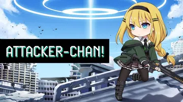 进击战士酱|进击女孩阿塔卡|Attacker-chan中文封面