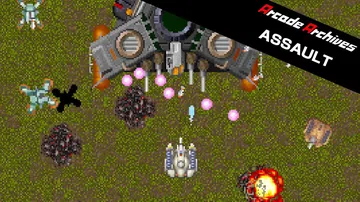 街机博物馆：突击|Arcade Archives: Assa封面