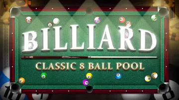 台球：经典8球台球|Billiard: Classic 8 封面
