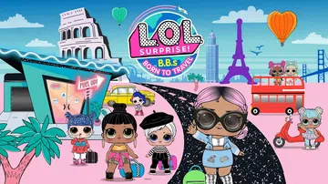 L.O.L 惊喜！B.B.的世界旅行|L.O.L. Surp封面