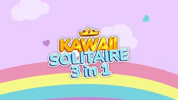卡哇伊纸牌3合1|Kawaii Solitaire 3 in 1封面