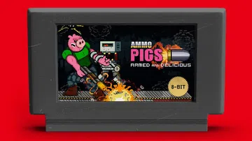 弹药猪：武装和美味|Ammo Pigs: Armed and封面