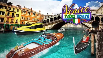 威尼斯出租船模拟|威尼斯出租车船|Venice Taxi B封面