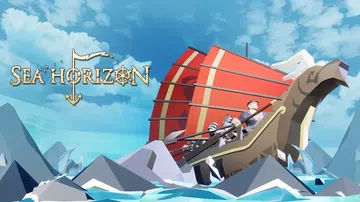 海平线：无尽旅程|Sea Horizon中文封面
