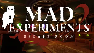 疯狂实验2：逃离房间|Mad Experiments 2: Escape Room中文封面