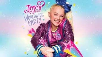 乔乔西瓦：全球派对|JoJo Siwa: Worldwide封面
