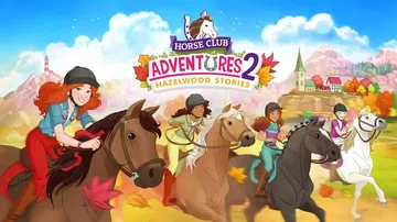 马术俱乐部冒险2：黑泽尔伍德的故事|Horse Club A封面