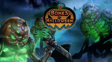万圣节的骨头|Bones of Halloween中文封面