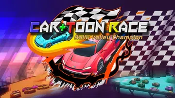 动画片赛车：拉力赛山谷冠军|Car+Toon Race: R封面