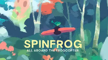旋风蛙：蛙式飞行器|Spinfrog: All aboard封面