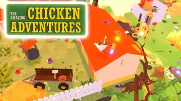 惊奇小鸡冒险|Amazing Chicken Adventures中文封面