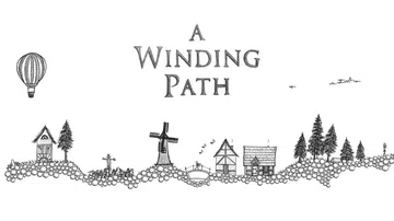 一条蜿蜒的小路|A Winding Path封面