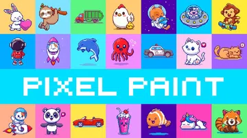 像素画|Pixel Paint中文封面