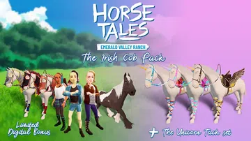 马的故事：翡翠谷牧场|Horse Tales: Emeral封面