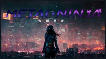 金刚忍者|忍者金属|Metal Ninja封面