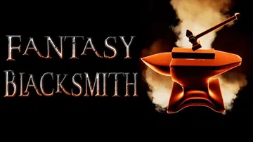 幻想铁匠|Fantasy Blacksmith中文封面