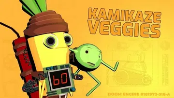 自杀蔬菜|神风蔬菜|Kamikaze Veggies封面