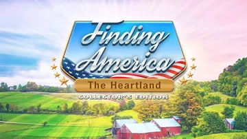 寻找美国：心脏地带|Finding America: The封面