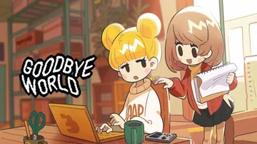 再见世界|Goodbye World中文封面