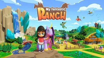 我的梦幻牧场|My Fantastic Ranch中文封面
