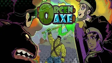 兽人斧|Orcen Axe中文封面