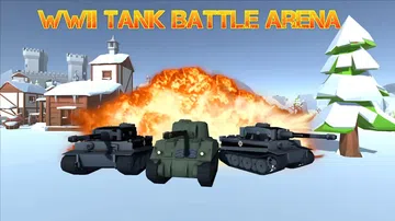 二战坦克战场|WWII: Tank Battle Arena封面