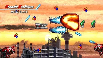 街机博物馆：黑色合金|Arcade Archives: Me封面