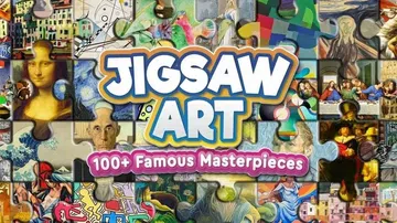 拼图艺术：100多幅著名杰作|Jigsaw Art: 100+ Famous Masterpieces封面