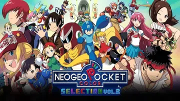 NEOGEO口袋街机精选集Vol.2|Neogeo Pock封面