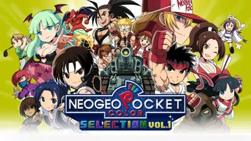 NEOGEO口袋街机精选集Vol.1|Neogeo Pock封面