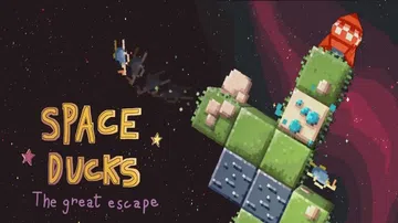 太空鸭：大逃亡|Space Ducks: The great封面