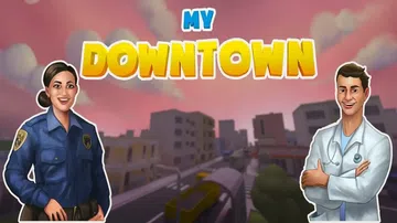 我的城市|My Downtown封面
