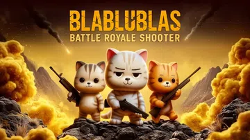 拉布布大逃杀射击|Blablublas大逃杀射击游戏|Bla封面