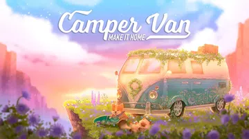 露营车：温馨家园|露营车：家的旅程|Camper Van: 封面