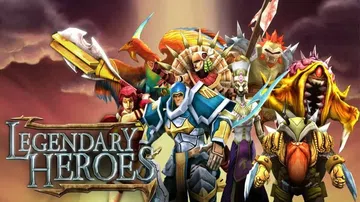 传奇英雄|Legendary Heroes封面