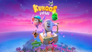 库酷族：遗失的宠物|Kukoos: Lost Pets中文封面