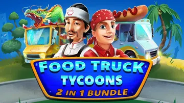 快餐车大亨2合1套装|Food Truck Tycoons:封面