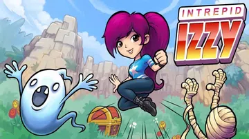 无畏的伊兹|Intrepid Izzy封面