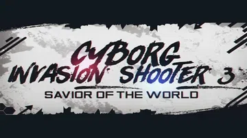 机器人射手入侵3：救世主|Cyborg Invasion S封面