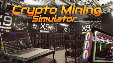 加密货币挖矿模拟器|Crypto Mining Simula封面