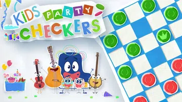 儿童派对西洋跳棋|儿童派对跳棋|Kids Party Che封面