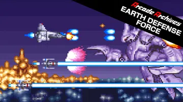 街机博物馆：地球防卫军|Arcade Archives: E封面